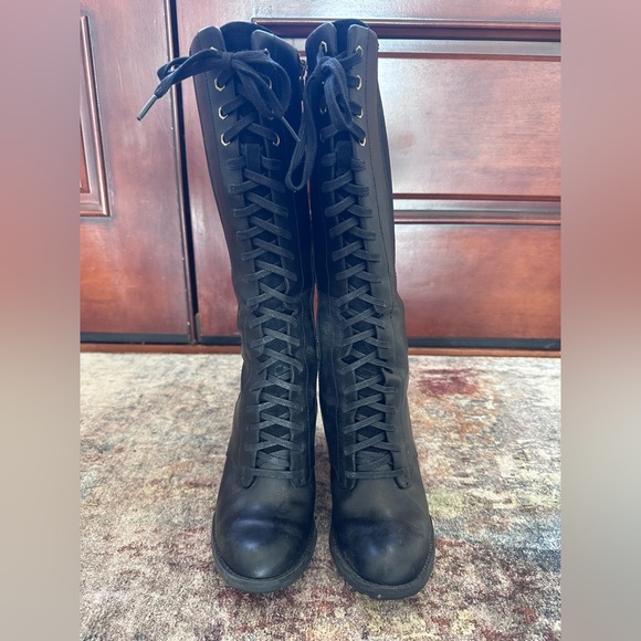 Timberland Stratham Heights Tall Lace-Up Boots - Picture 3 of 9